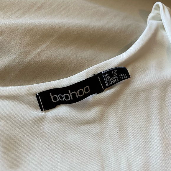 Boohoo (2 for 1) Double lined slinky bodysuits - Picture 3 of 8